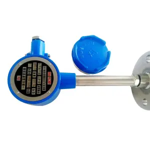 K type explosion-proof thermocouple with thermowell for chemical industry