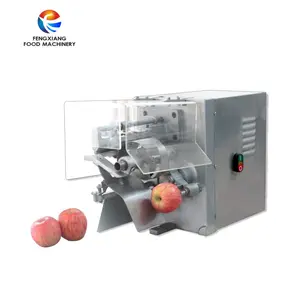 Industriële Commerciële Elektrische Apple Huid Verwijderen Dunschiller Corer Slicer Machine