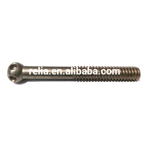 Kohlenstoffstahl Verzinkte Bettschraube, Bettbolzen, Kugelkopfschraube - Product Image 1
