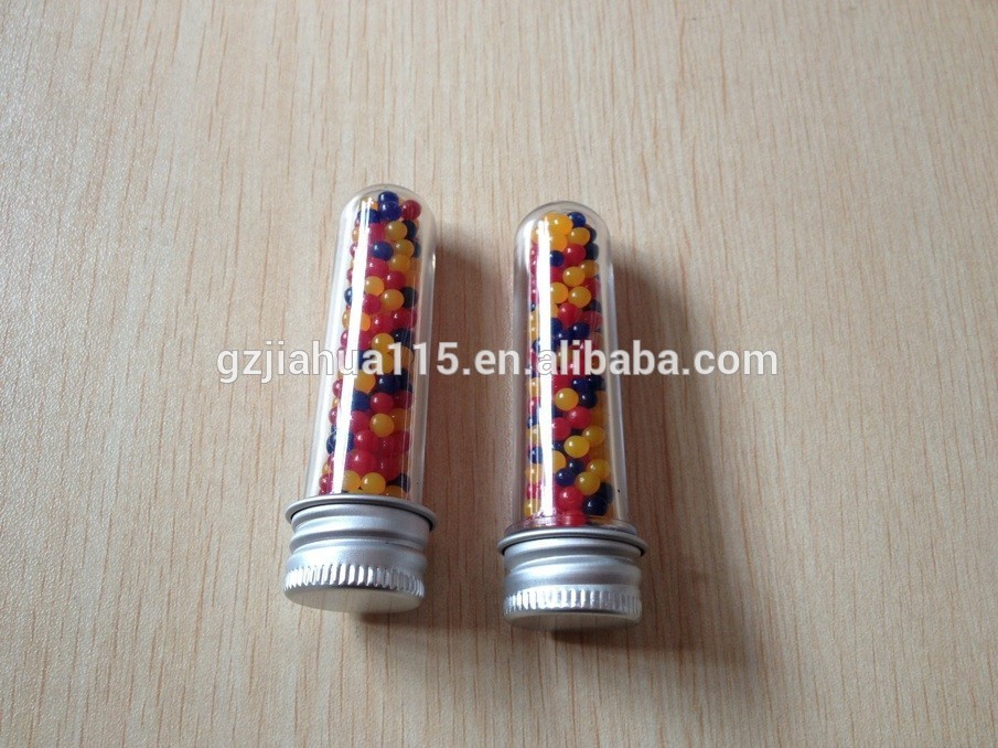 Конфеты пробирка с крышкой