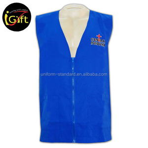 Venta al por mayor, precio de fábrica, fabrica, chaleco, uniforme, chaleco de alta calidad barato - Product Image 1