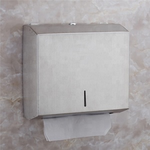 Distributeur de <span class=keywords><strong>papier</strong></span> <span class=keywords><strong>toilette</strong></span> mural verrouillable en acier inoxydable nickelé, écologique et moderne, pour usage commercial - Product Image 6