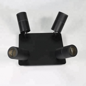 Carré IP65 quatre têtes spot lumière <span class=keywords><strong>led</strong></span> extérieur mur <span class=keywords><strong>plafonnier</strong></span> avec 2 ans de garantie - Product Image 6