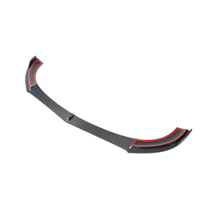 Becquet avant de voiture de Sport W213, 1 pièce, accessoire en Fiber de carbone pour <span class=keywords><strong>Mercedes</strong></span> Benz <span class=keywords><strong>E300</strong></span> E350 E450 E43 <span class=keywords><strong>AMG</strong></span> 2017 — 2019 - Product Image 4