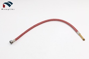 נירוסטה קלועה צינור M1/2 * F1/2 10-250CM באיכות גבוהה זול מחיר - Product Image 6