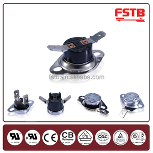 KSD <span class=keywords><strong>250V</strong></span> 10A BIMETAL थर्मोस्टेट से FSTB - Product Image 3