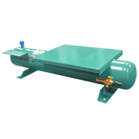 9L-500L Horizontale type de coquille et de tube de réfrigération liquide récepteur