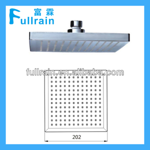 h8273 хром abs больших квадратная голова душем - Product Image 1