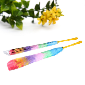 HQ9713 venta al por mayor de la fábrica para el mercado indio color azul de la pluma de plástico de PP de duster - Product Image 1