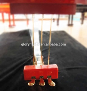 Pianoforte a Coda Rosso Stile <span class=keywords><strong>Auto</strong></span> per Concerti, Prezzo di Fabbrica, Personalizzabile, per Decorazione Casa e Hotel HG-C1R - Product Image 6