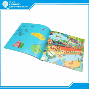 Grapado en el lomo de la historieta niños libro para colorear - Product Image 2