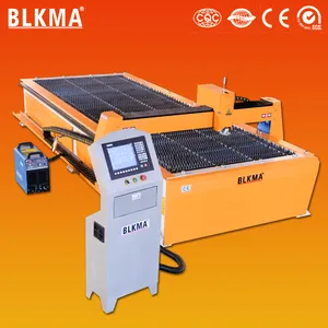 Máquina de corte por plasma cnc, conducto HVAC BLKMA de China, precio para placa de acero al carbono