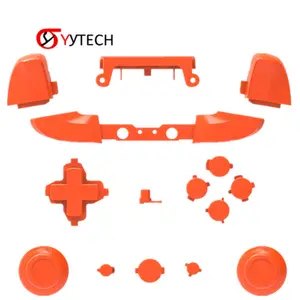 SYYTECH Replacement Full Set Button Kit for Xbox One Slim S Controller Housing Shell