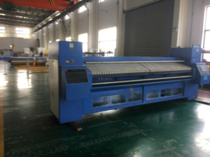 Quilt Cover <strong>Folding</strong> Commercial <strong>Machine</strong> ZD3000-V Hotel <strong>Ironing</strong> <strong>Machine</strong> for Sale - Product Image 6