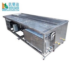 Machine de rinçage à ultrasons pour le lavage des volets roulants à lame de rideau, nettoyeur de poussière pour fenêtre, double réservoir, nettoyage à ultrasons - Product Image 5