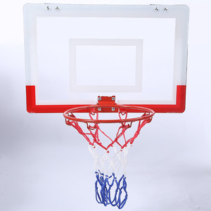 Aro de Baloncesto de 9 Pulgadas con Tablero y Balón para Practicar <span class=keywords><strong>Dunk</strong></span> - Product Image 3