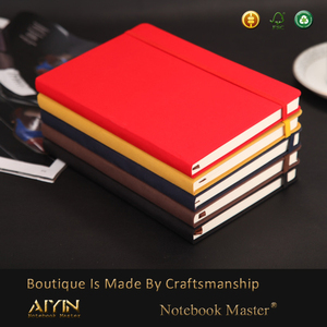 2018 Nhà Máy Tùy Chỉnh Hàng Năm Kế Hoạch Hàng Tuần Kế Hoạch Đỏ Vàng Faux Leather Khuyến Mãi <span class=keywords><strong>A5</strong></span> Máy Tính Xách Tay Quảng Cáo Có Logo - Product Image 6