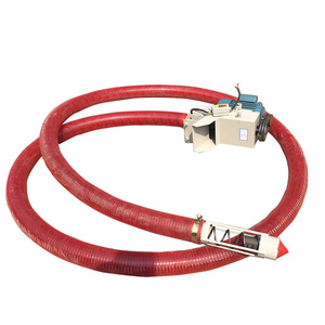 Taşınabilir mobil toplu taşıma esnek yumuşak tüp vida burgu konveyör tahıl - Product Image 1