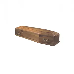 उच्च गुणवत्ता cofano funebre Cercueil Cercueil हाथ नक्काशीदार लकड़ी के ताबूत यहूदी कास्केट (TD-F01)