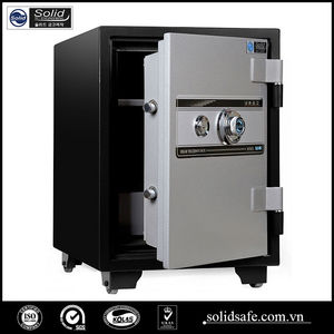 Caja Fuerte Ignífuga de Acero Inoxidable SLS-59C con Cerradura de Combinación, 1 Cajón, 1 Estante, Estándar KSG 4500:2006, Gris Claro-Oscuro, 95 kg - Product Image 1