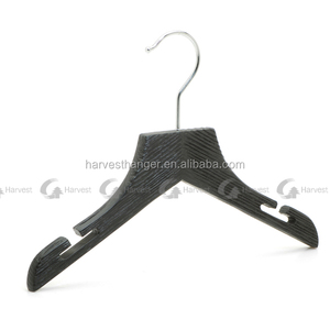 Klip tarzı ile ahşap bebek ve çocuk elbise askısı - Product Image 2
