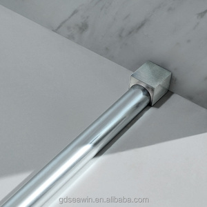 2017 de La Moda de Baño de Acero Inoxidable de 8mm de <span class=keywords><strong>Vidrio</strong></span> Templado puerta Corredera de ducha del pivote de la bisagra - Product Image 4