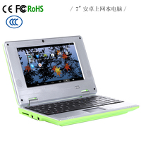 Mini ordinateur portable netbook PC789, Android 4.4, wi-fi, pas cher, ordinateur portable