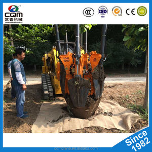Safe And Multifunctional Tree Uprooting Machine Accessories Local After Sales Service Alibaba Com