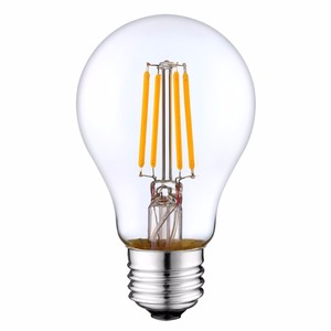 Fábrica directa led iluminación residencial vintage filamento regulable bombilla led <span class=keywords><strong>A19</strong></span> A60 - Product Image 1