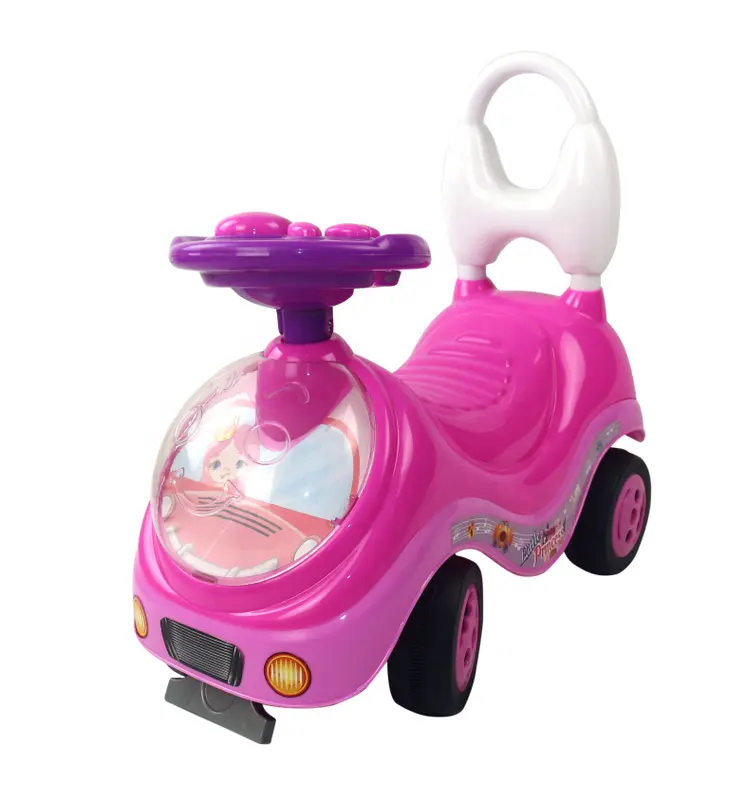 baby ride on push car with music