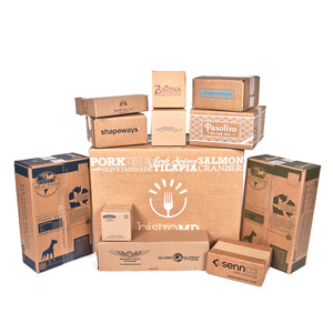 Accept Customized Printing logo <strong>Paper</strong> <strong>Box</strong> <strong>Manufacturer</strong> <strong>Wholesale</strong> Shipping Boxes - Product Image 3