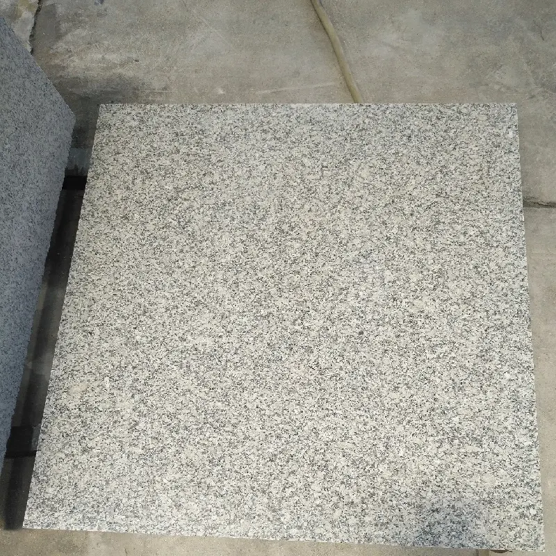 Chinese Wuhan G603 grey Granite 603 polished or bush hammered finish face 60x60 low price in philippines