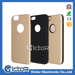Al por mayor en el mercado de china <span class=keywords><strong>2</strong></span> en 1 TPU PC accesorio de teléfono Para iPhone 6 - Product Image 2