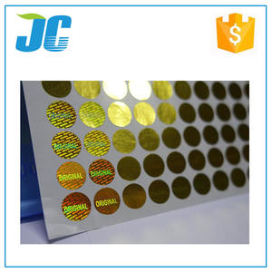 Ronda papel de seguridad Etiqueta de holograma de entradas para conciertos - Product Image 3