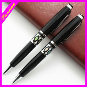 Huahao marca 2102 ventas calientes <span class=keywords><strong>el</strong></span> sin tinta metal pen beta - Product Image 3