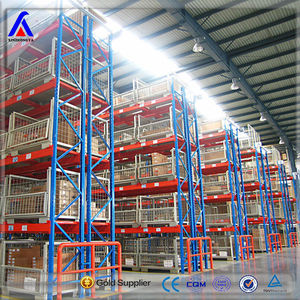 Estantes de almacenamiento, doble profundo bastidores, plataforma de bastidores selectivo para uso industrial - Product Image 1