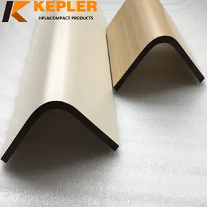 Kepler usine prix 8mm ignifuge imperméable postformage résine phénolique stratifié compact hpl fabricant en Chine