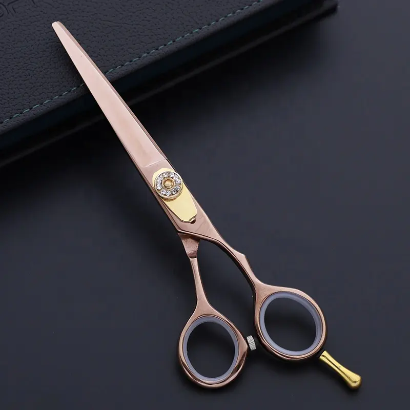 5.5" inch New fashionable beauty salon instrument professional hair scissors japan steel hairdressing scissors MXS613