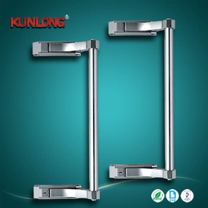 Cerradura de pestillo de cámara frigorífica con tirador de acero inoxidable duradero, para puerta de camión industrial, al por mayor - Product Image 3