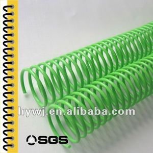 Nuove Spirali in Plastica Promozionali per Rilegatura, Spirali in PVC per Quaderni con Varie Dimensioni - Product Image 4