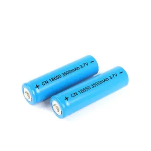 उच्च गुणवत्ता rechargeable 3.7V 3500mAh ली आयन 18650 बैटरी