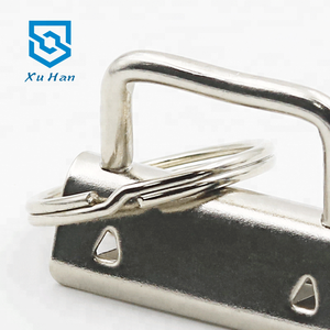 Herrajes Metálicos Ligeros de Alta Calidad para Llaveros con Anillas, Cuerdas y Abrazaderas, para DIY, Marca <span class=keywords><strong>Xu</strong></span> <span class=keywords><strong>Han</strong></span> - Product Image 4