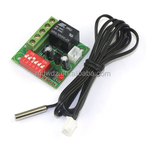 12V DC <strong>Digital</strong> <strong>Heating</strong>/Cooling <strong>Thermostat</strong>