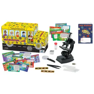 Mikroskop Labor Bus (Die Magie Schule Bus Wissenschaft Serie) Spielzeug Für Jugendliche