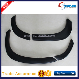 YCSUNZ การบีบอัดสีดำ Fender flare สำหรับ Pajero <span class=keywords><strong>2015</strong></span> OME ออกแบบ Fender flare สำหรับ Pajero 2016 - Product Image 5