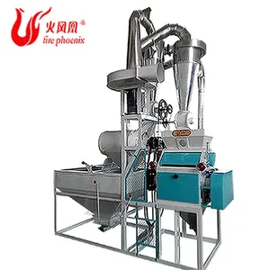 Commercial Electric Grinder Maize Milling Machine 10Ton Flour Mill Per Day For Sale