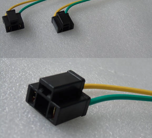 3線式9003H4ハロゲンシールビームヘッドライトコネクタピグテール - Product Image 2