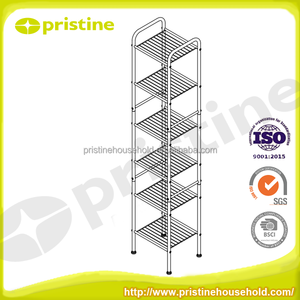 home <b>storage</b> OEM SALE Organizer Factory Household <b>Storage</b> Furniture Manufacturer MIT DIY Housewares Home Metal Kitchen Corner <b>Storage</b> <b>Rack</b> - Product Image 2