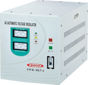Régulateur de tension automatique monophasé <span class=keywords><strong>AVR</strong></span> 8 kVA 230 V avec protection contre la surchauffe et les hautes températures - Product Image 2