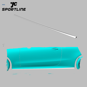 In Fibra di carbonio W213 Minigonne Laterali di Estensione per <span class=keywords><strong>Mercedes</strong></span> Benz W213 Sport E43 AMG 17-18 - Product Image 1